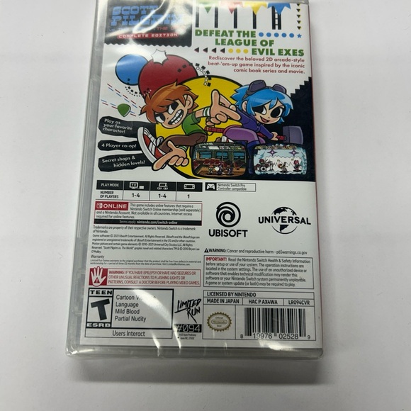 Scott Pilgrim vs. The World: The Game Complete Edition - Picture 2 of 2